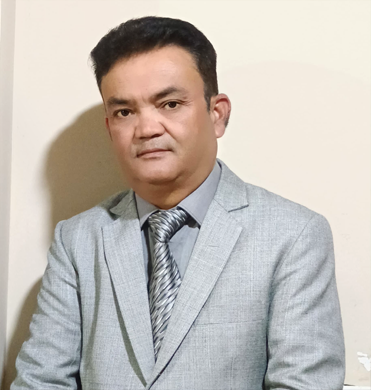 Bhim Khati — Advisor cum State Project Coordinator
